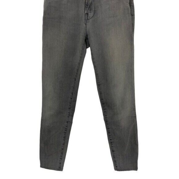 Frame Le High Skinny Jeans 23 Gray Stretch Designer Denim Modern - Picture 3 of 8